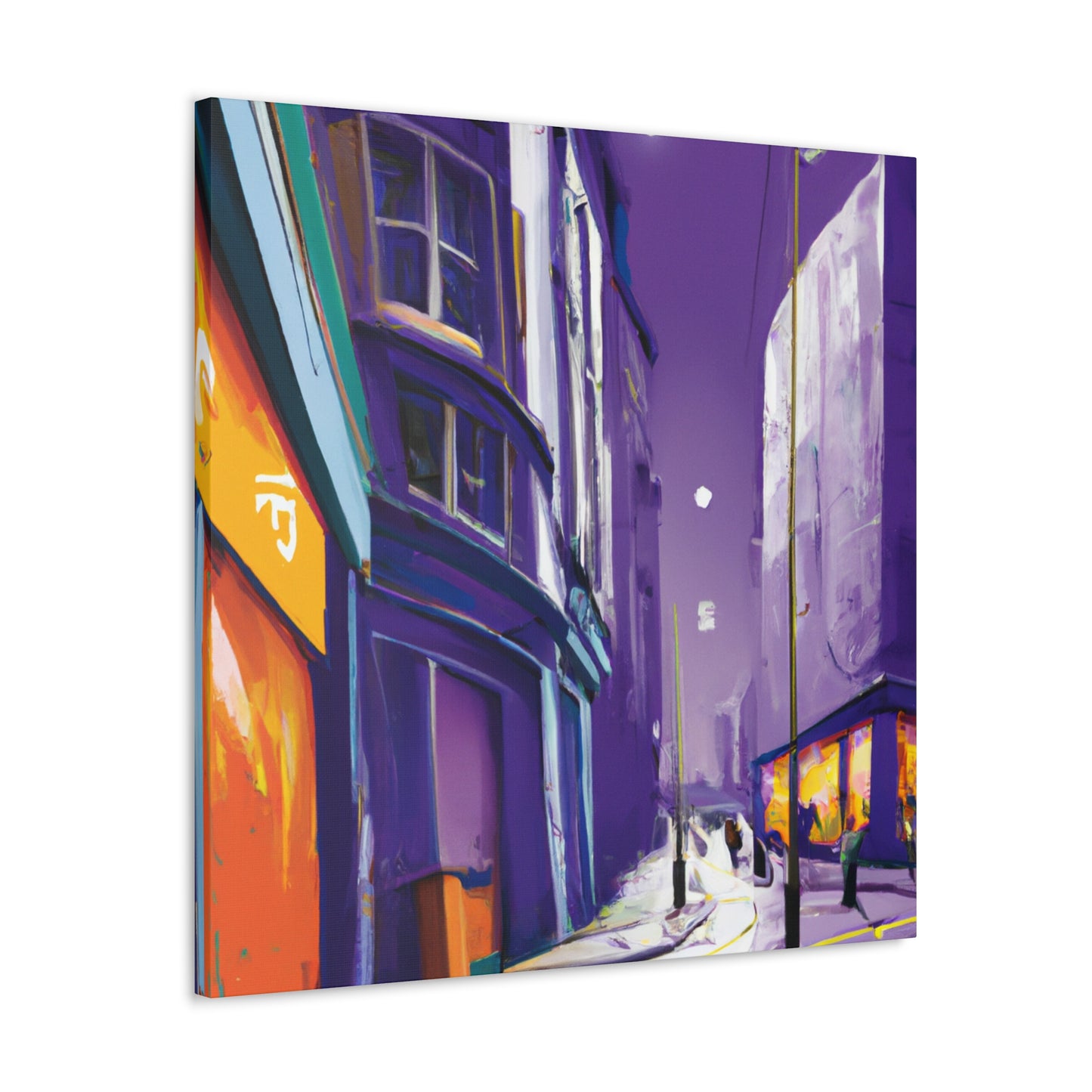 T-Frosty - Canvas