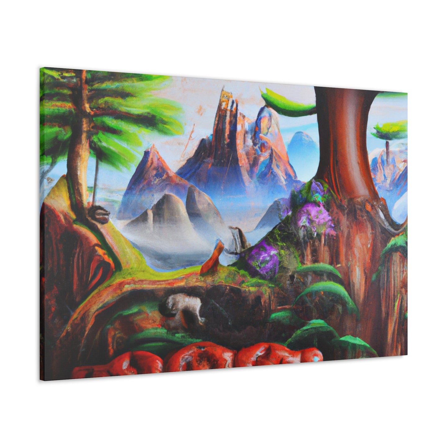Alayna Rivera - Canvas