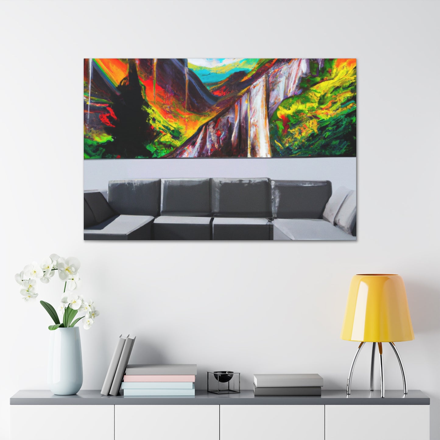 Vincentia de la Torre - Canvas