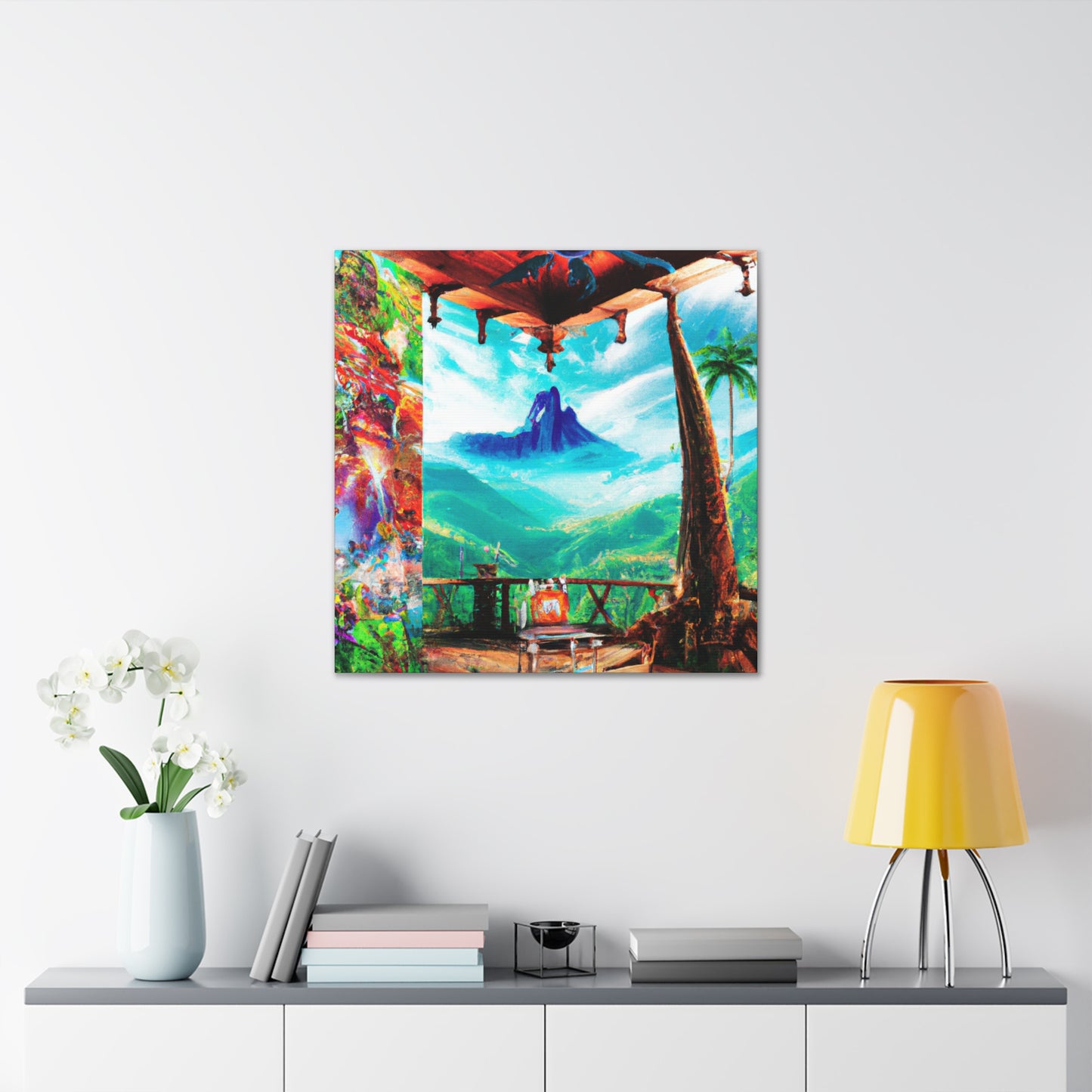 Talia "The Visionary" Smith - Canvas