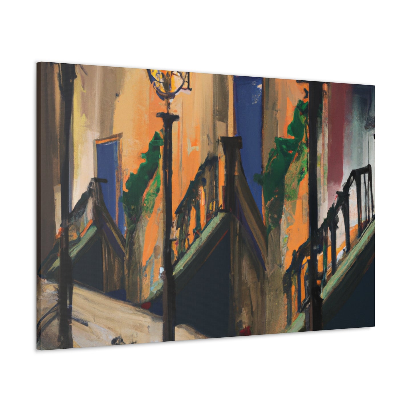 Grandmaster Freshness - Canvas