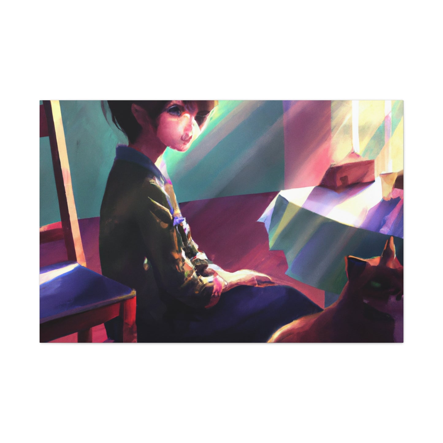Kasumi Miyamoto - Canvas