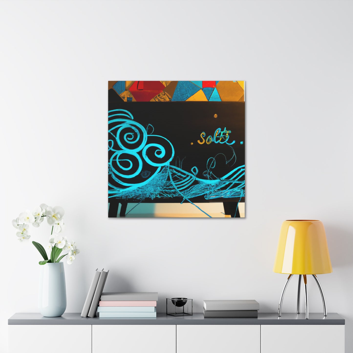 Delilah Olivera - Canvas
