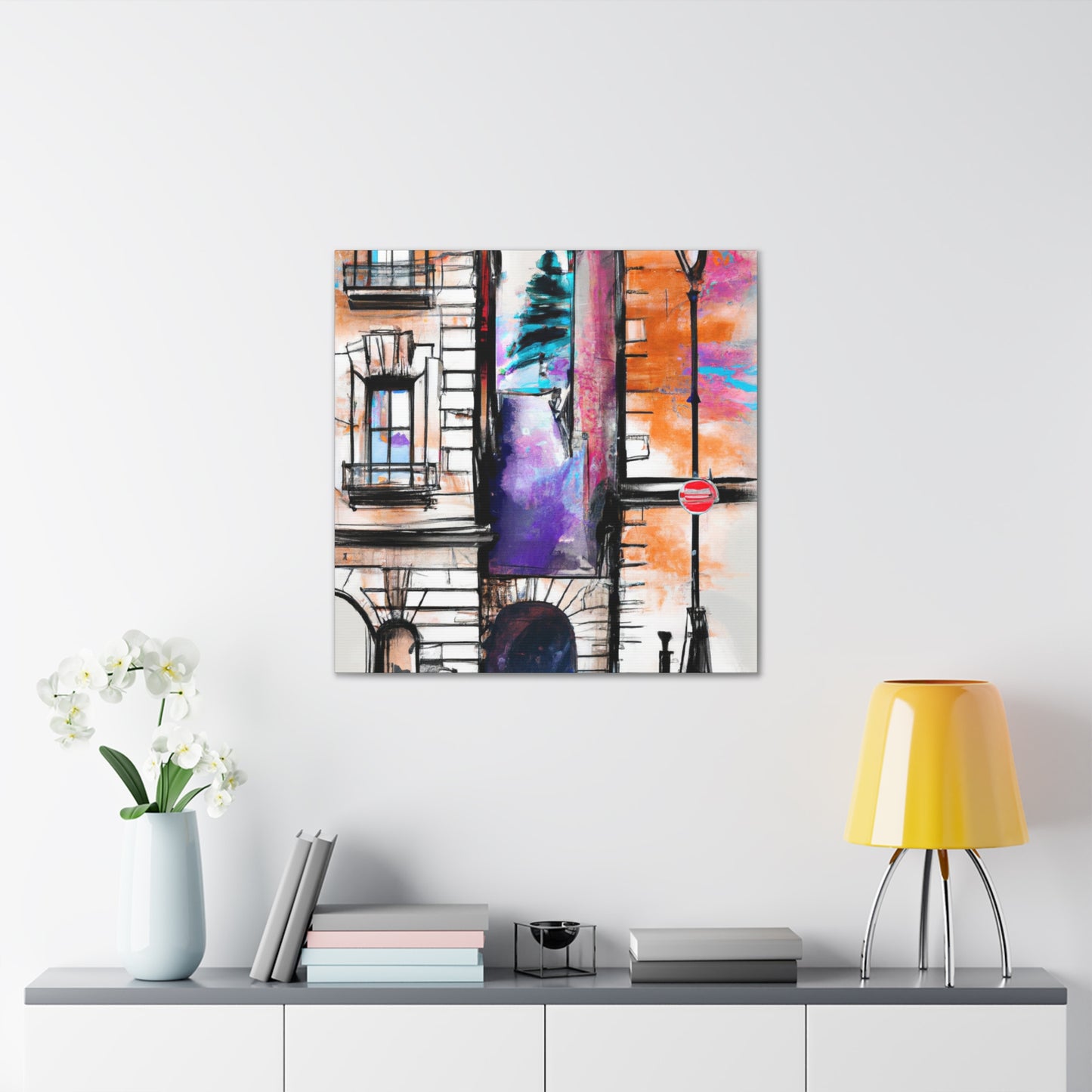 MC Ice Queen. - Canvas