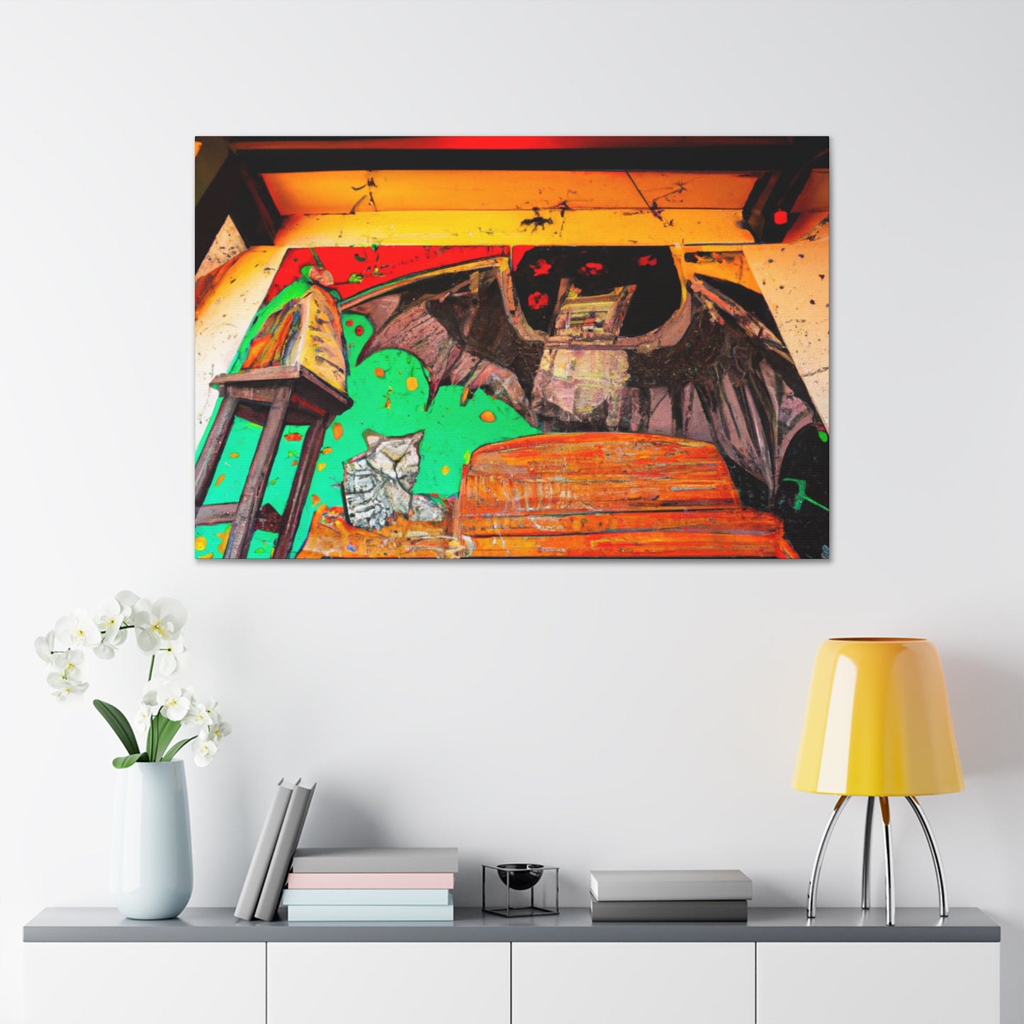Maura L. DaVinci - Canvas