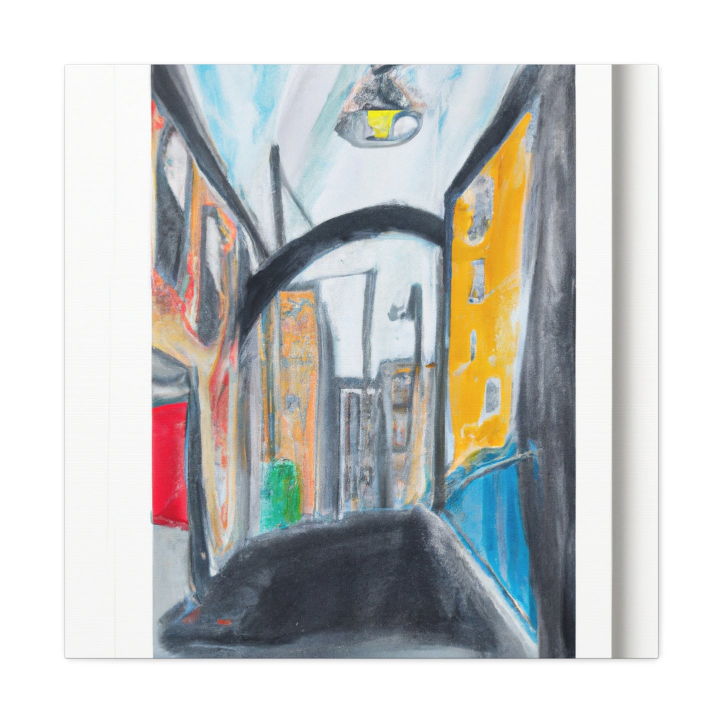 Crazy Dave MC - Canvas