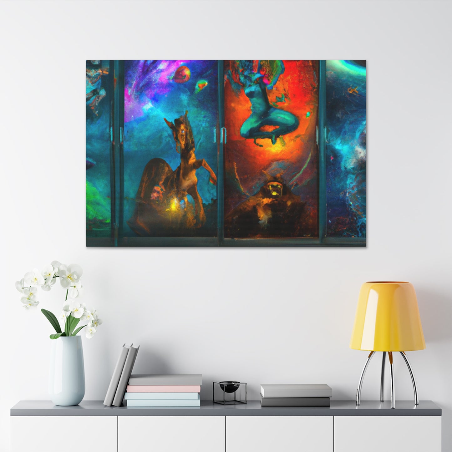 Scarlett Ravenscroft - Canvas
