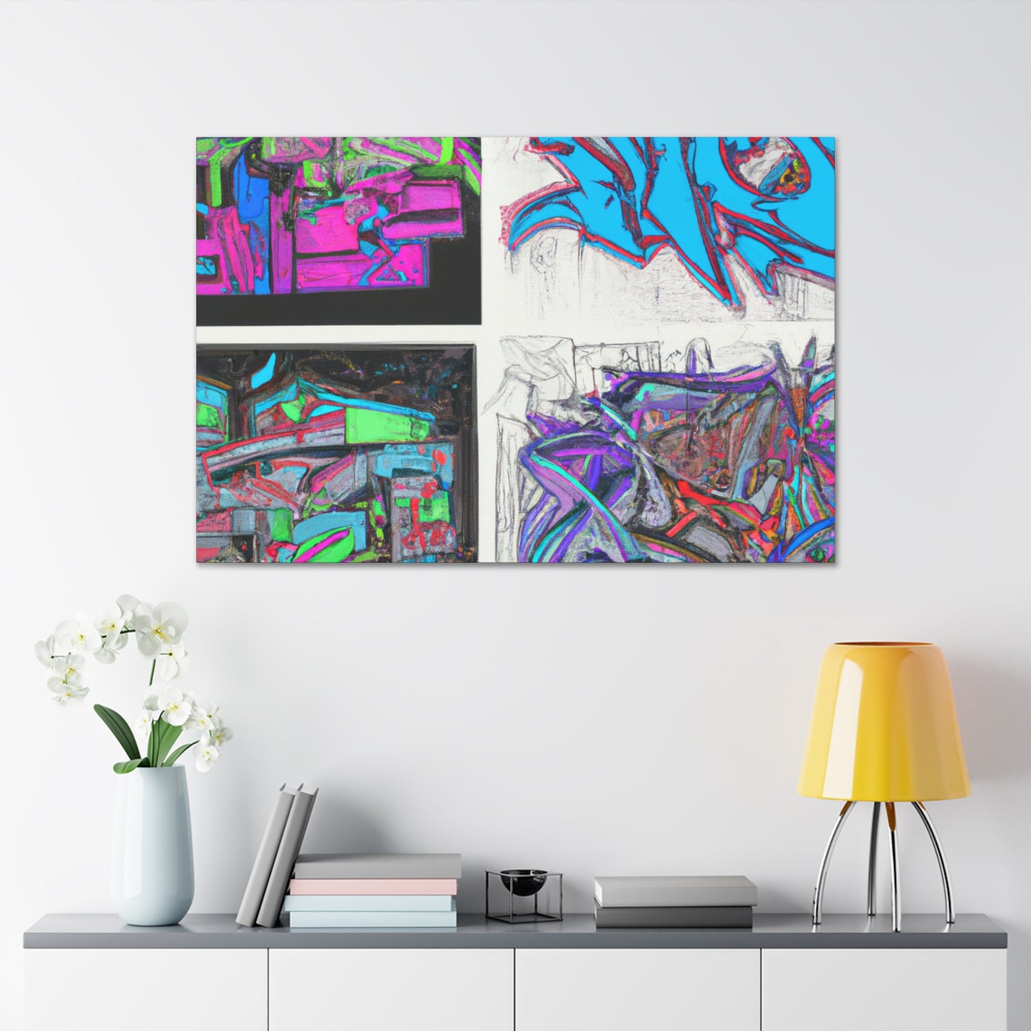 Mona Calixto - Canvas
