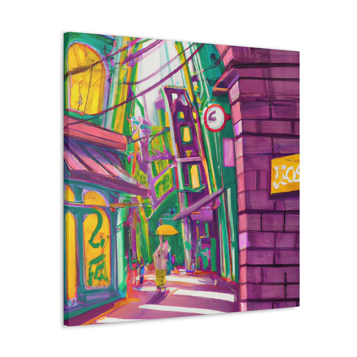 MC Fresh-N-Famous - Canvas