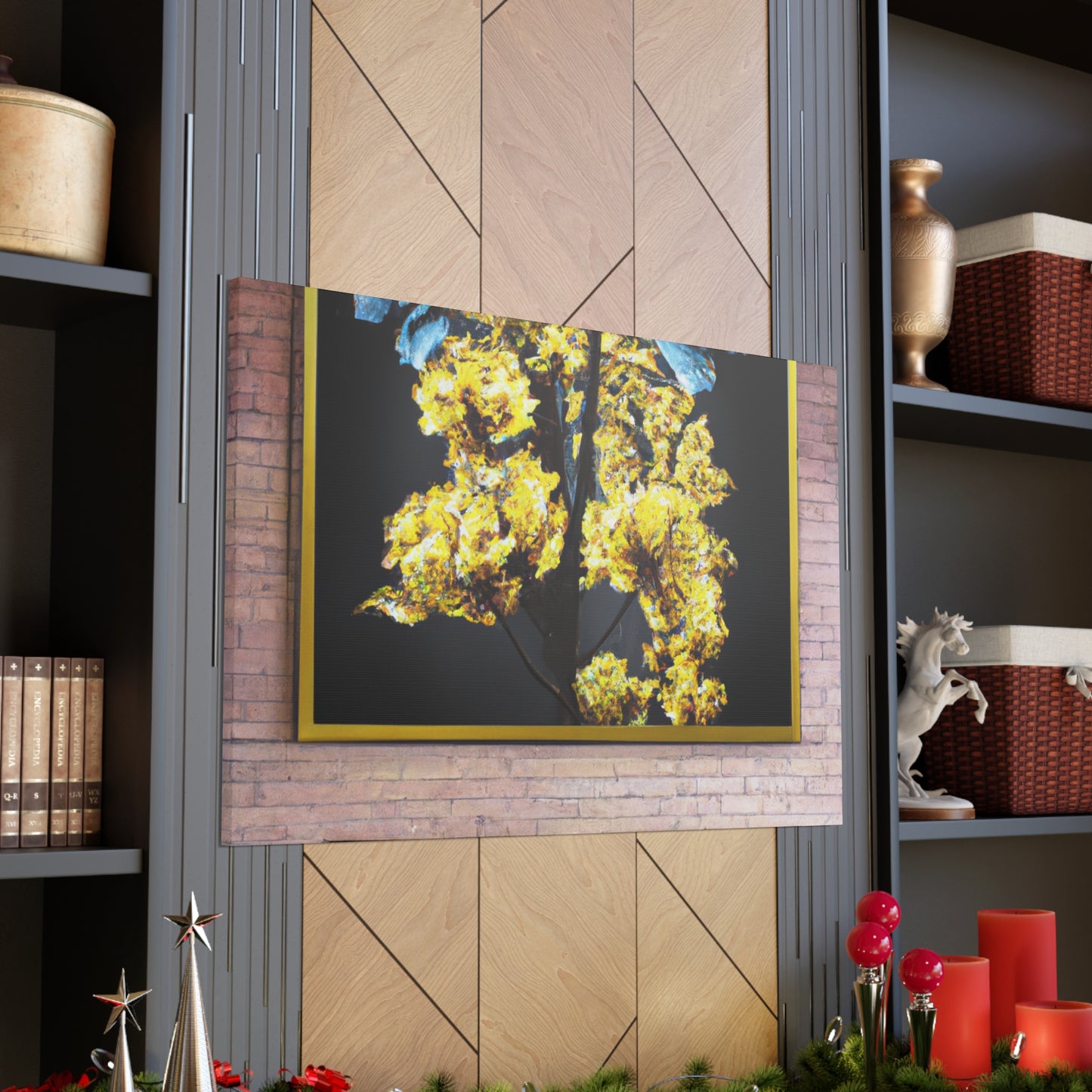 Chandra Aurora - Canvas