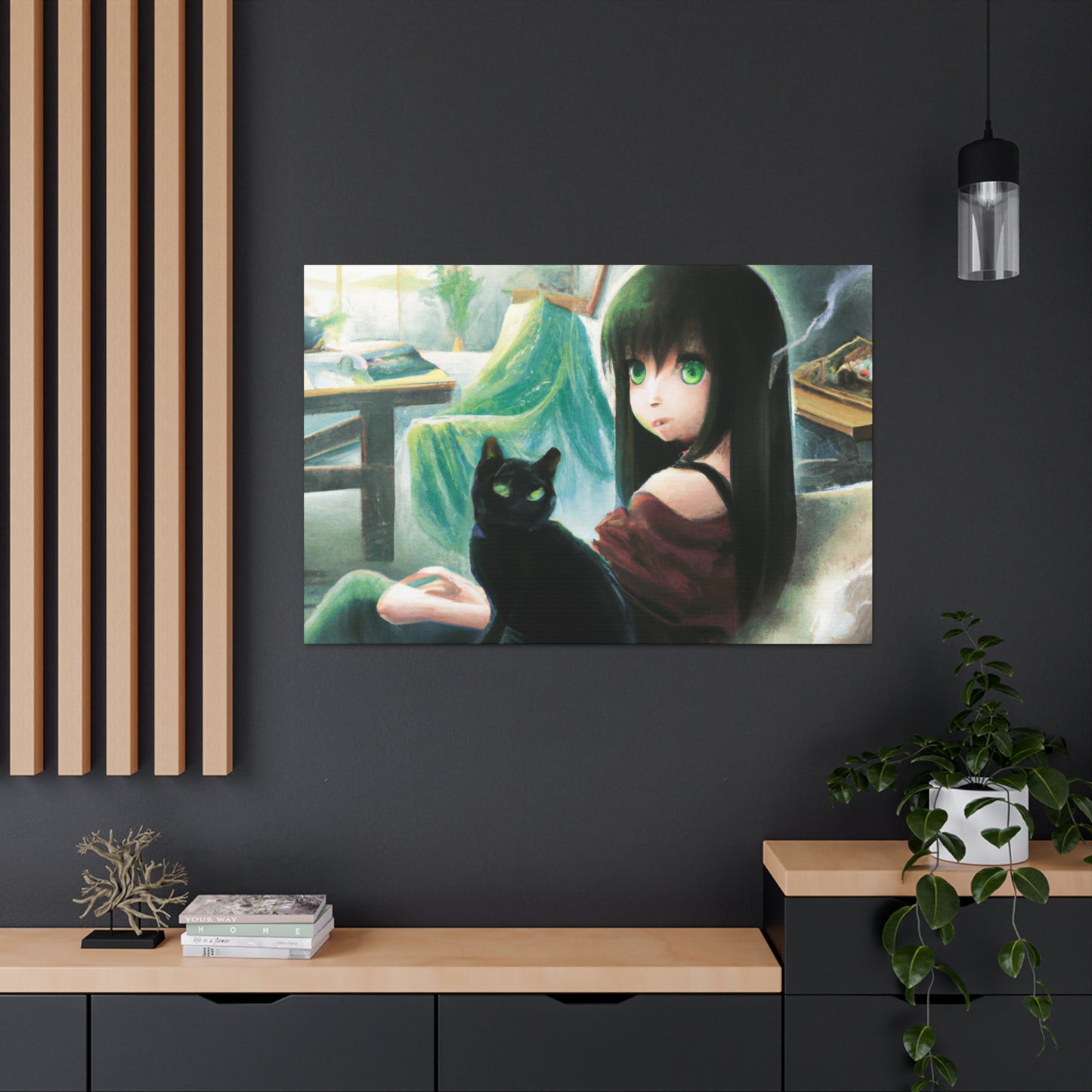 Junichi Haru - Canvas