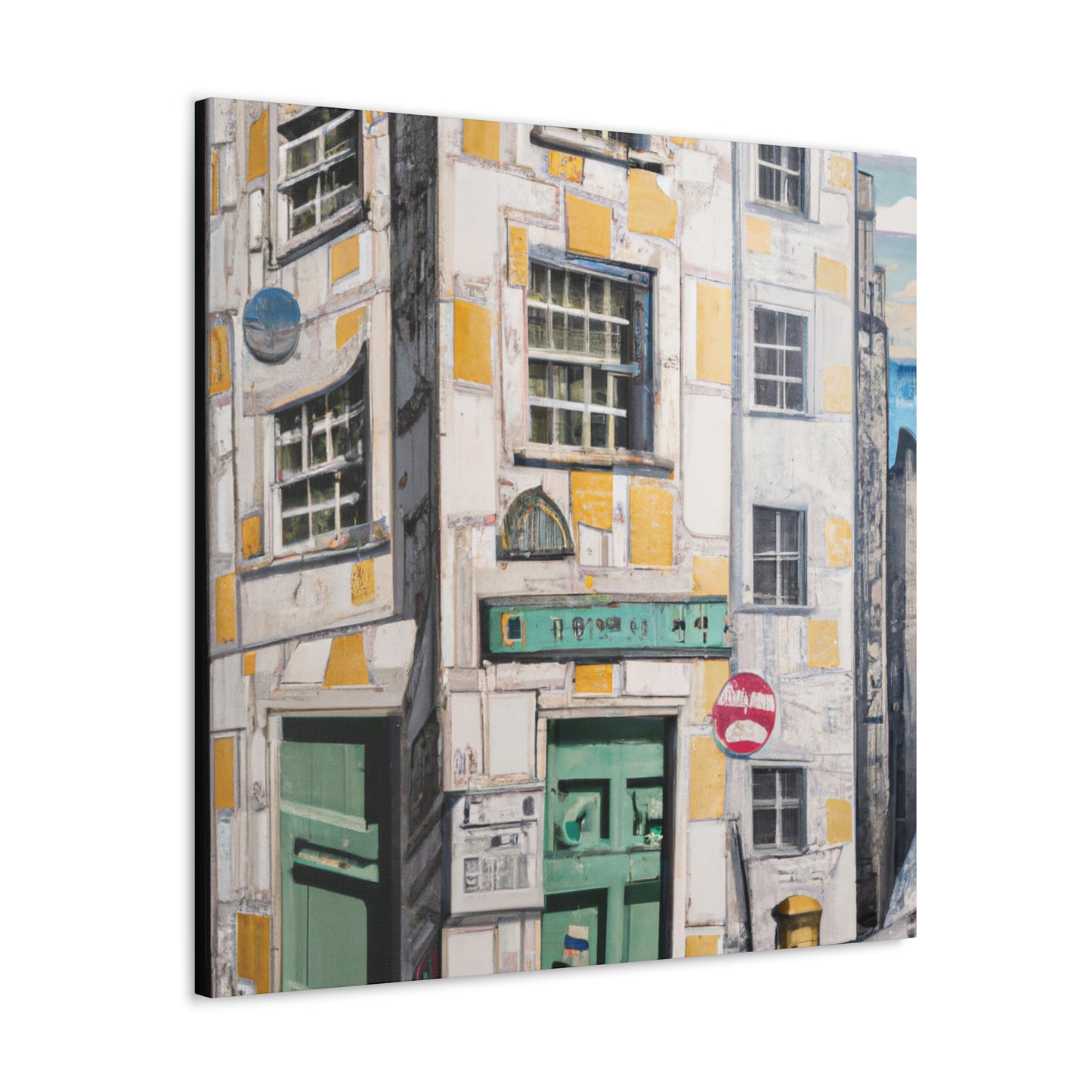 MC FunkMaster Fresh - Canvas