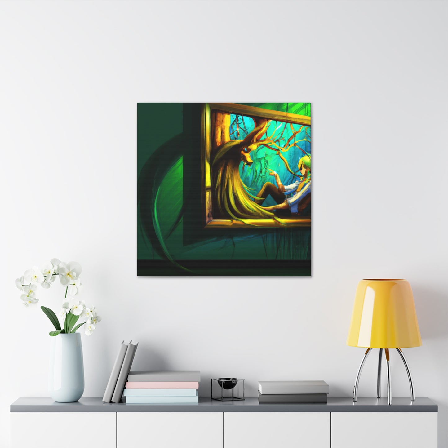 Aya Shigemoto. - Canvas