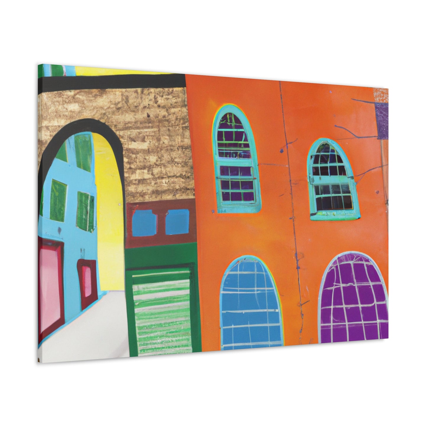 MC Cool Breeze - Canvas