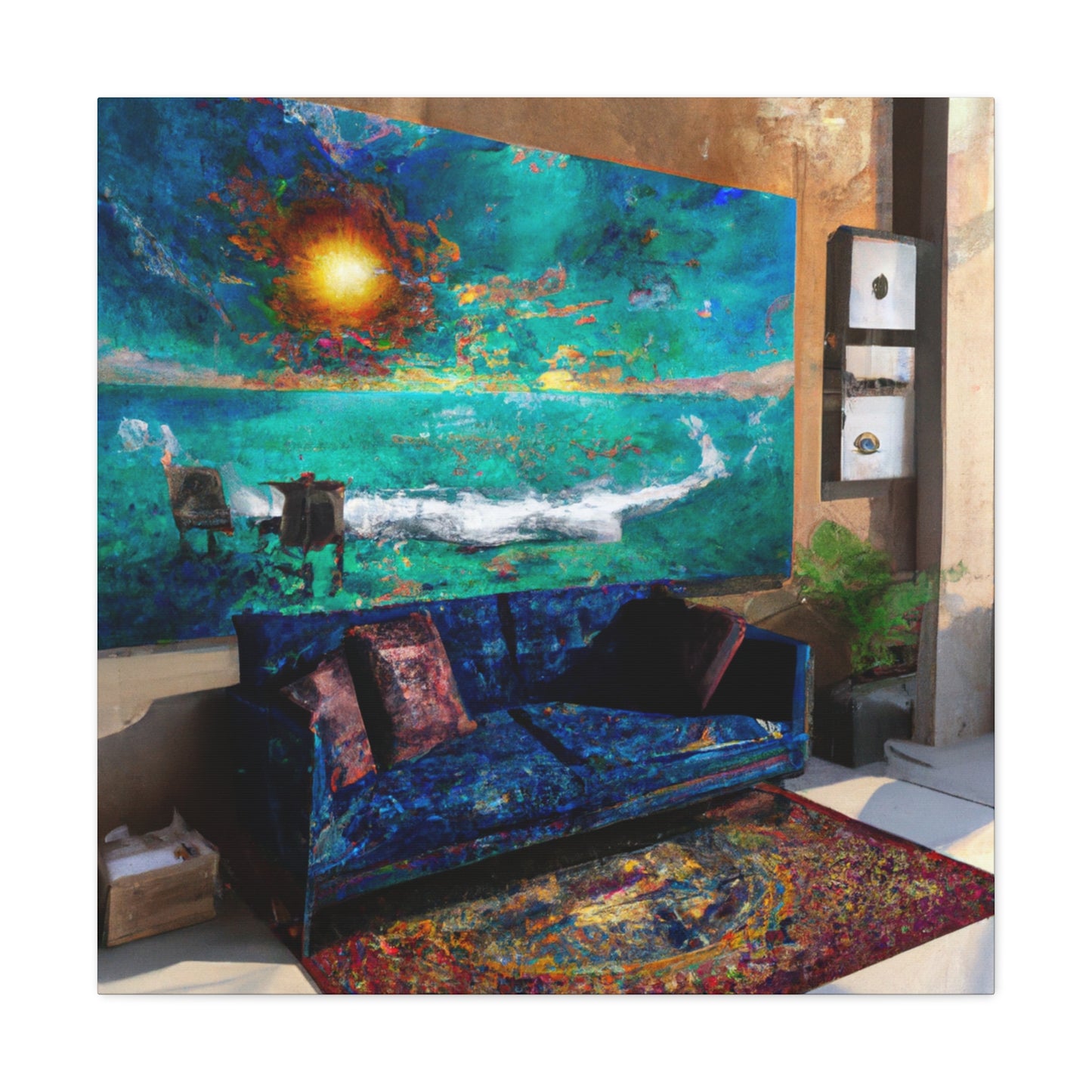 Maya Brightbright - Canvas