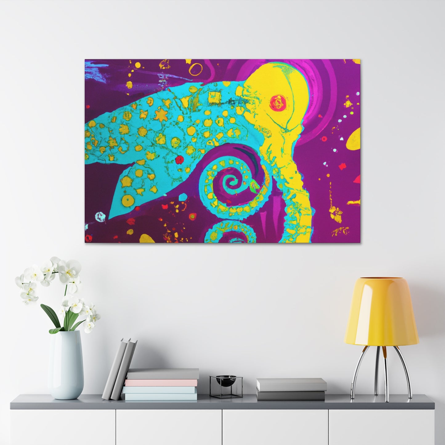 Kathleen "Mystik Muraler" O'Neill - Canvas