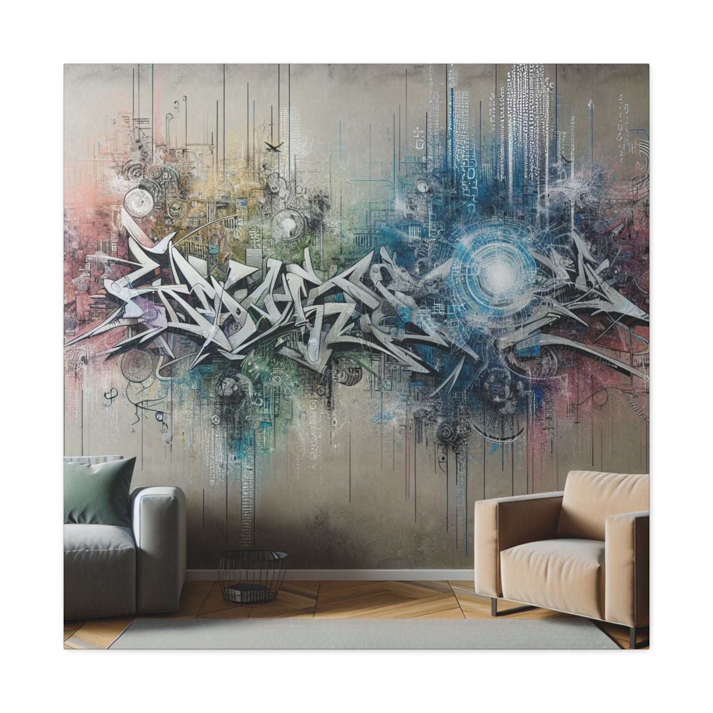 Mia deVain - Canvas