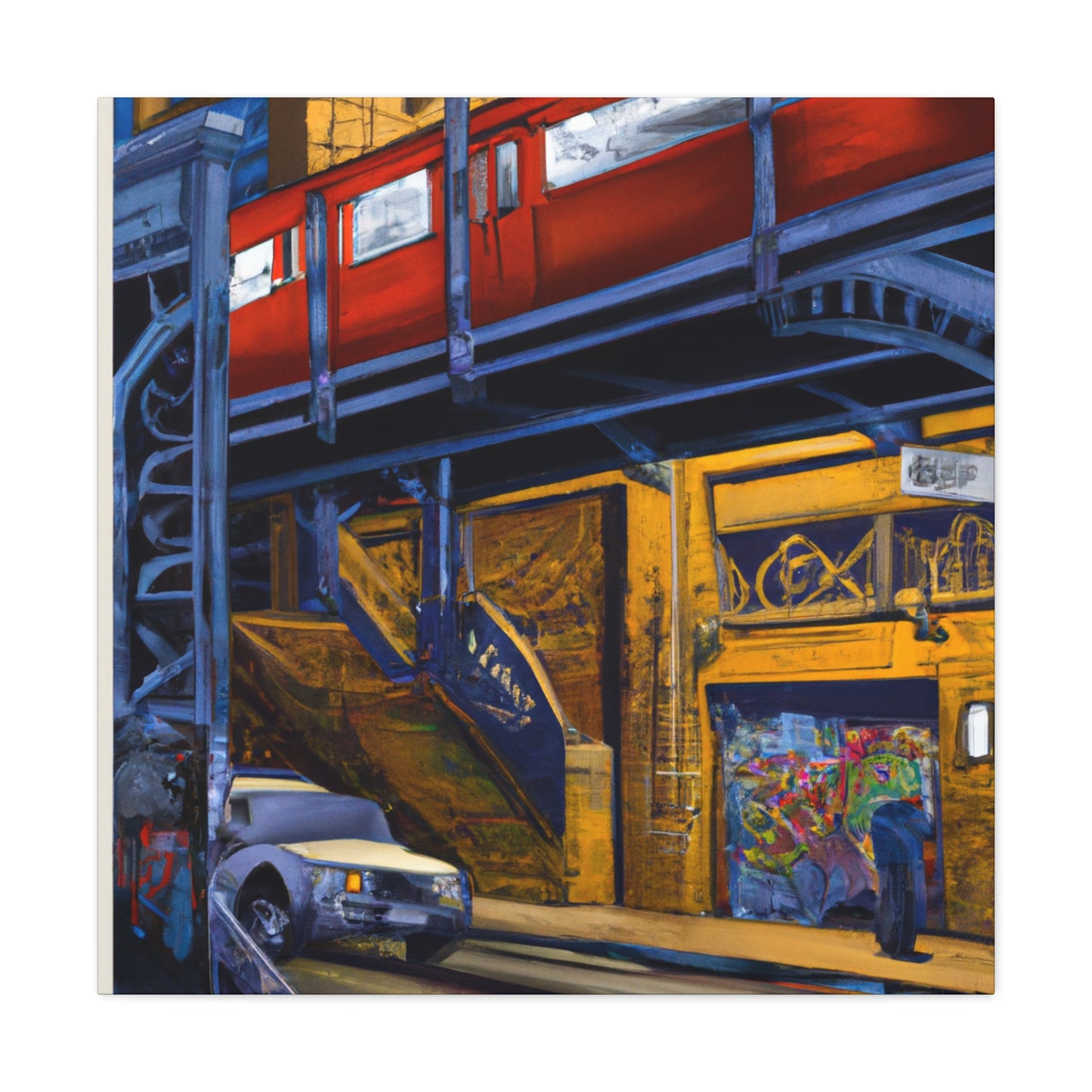 DJ Supreme Sage - Canvas