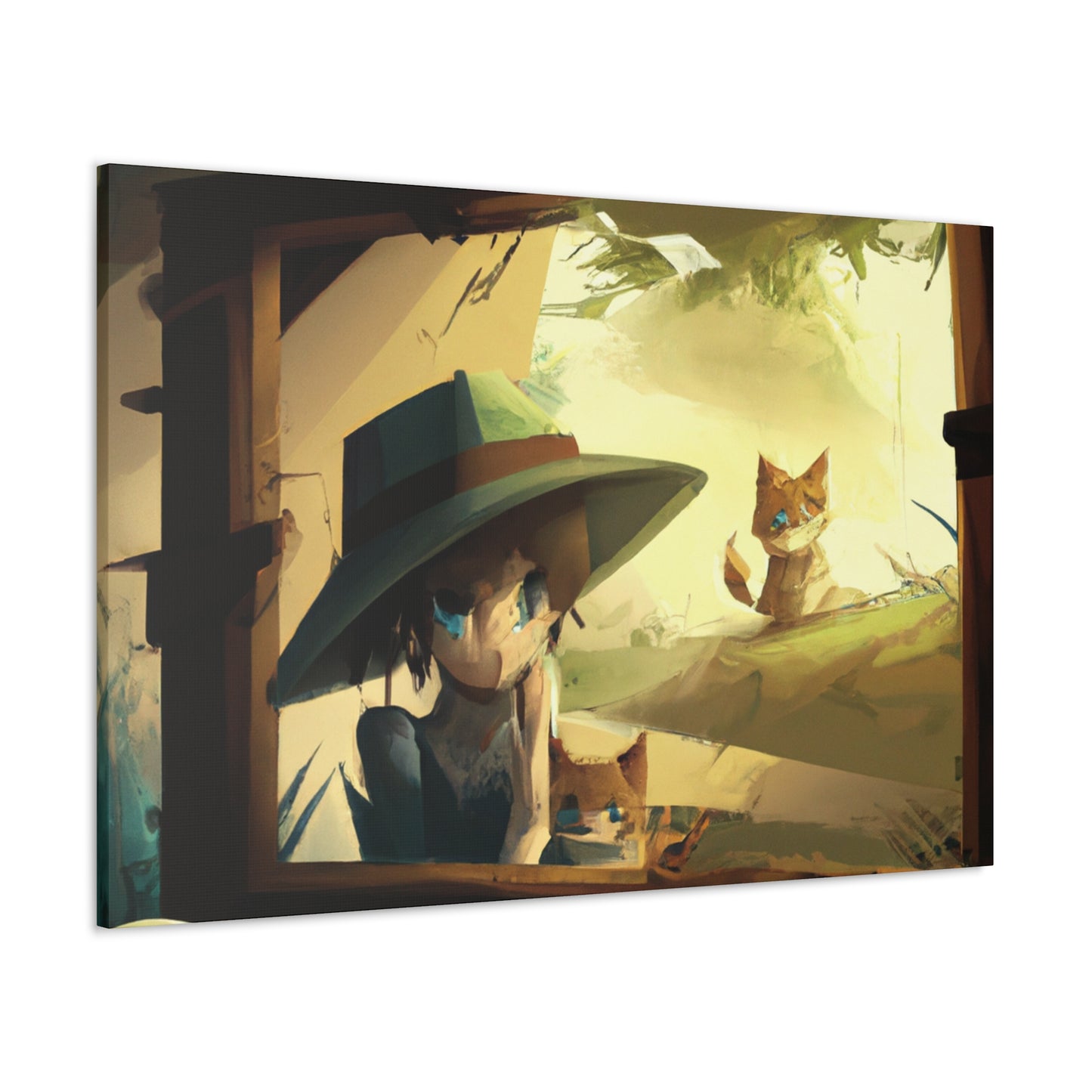 Ai Tamura - Canvas