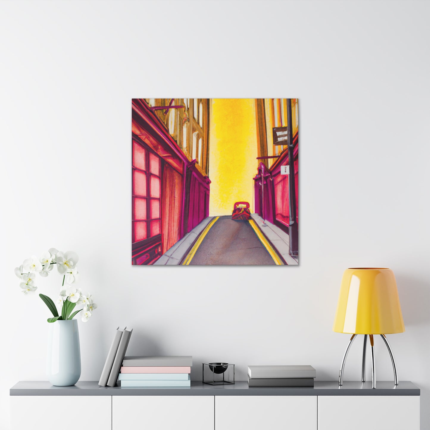 MC Flashy Lady - Canvas