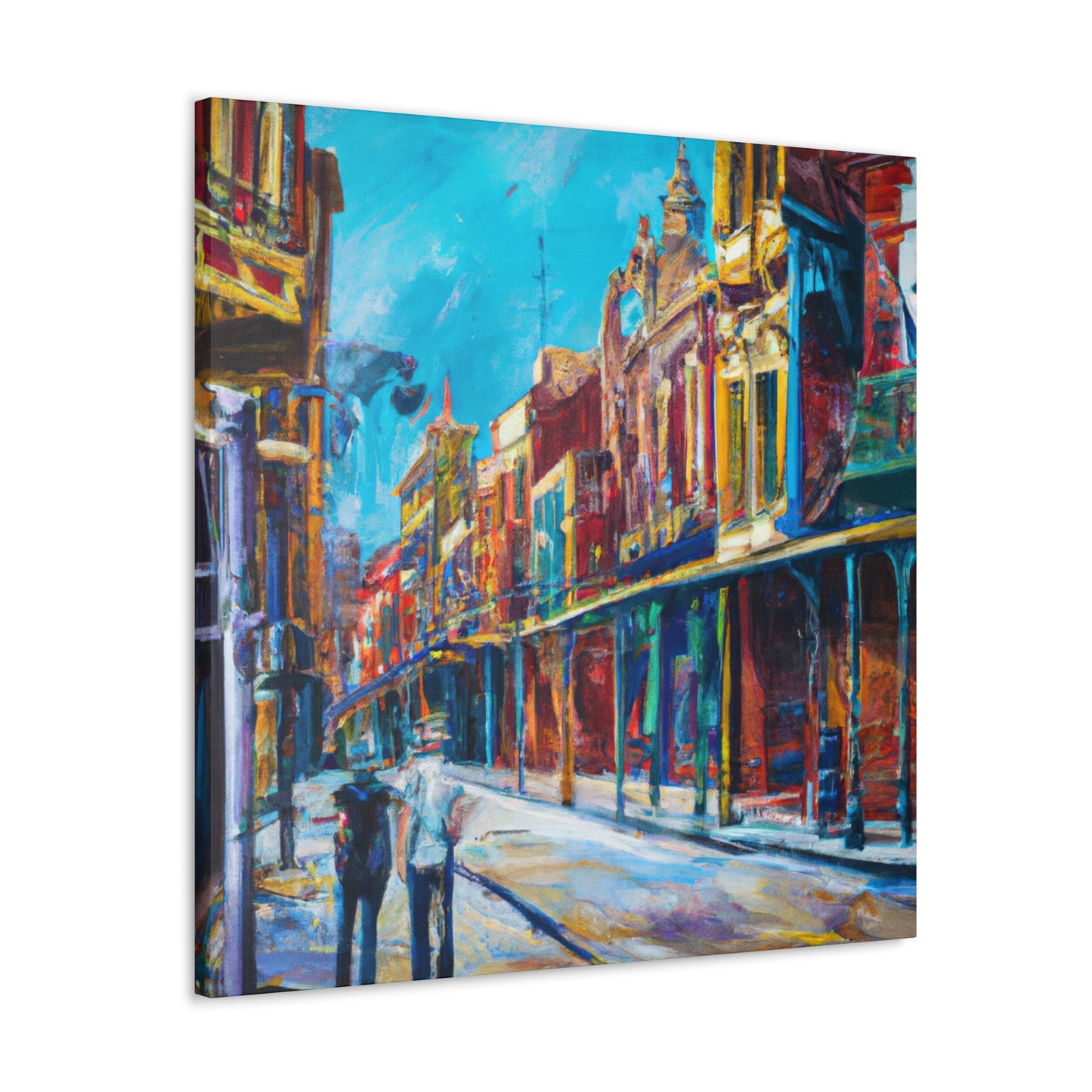 MC Fresh Pop - Canvas