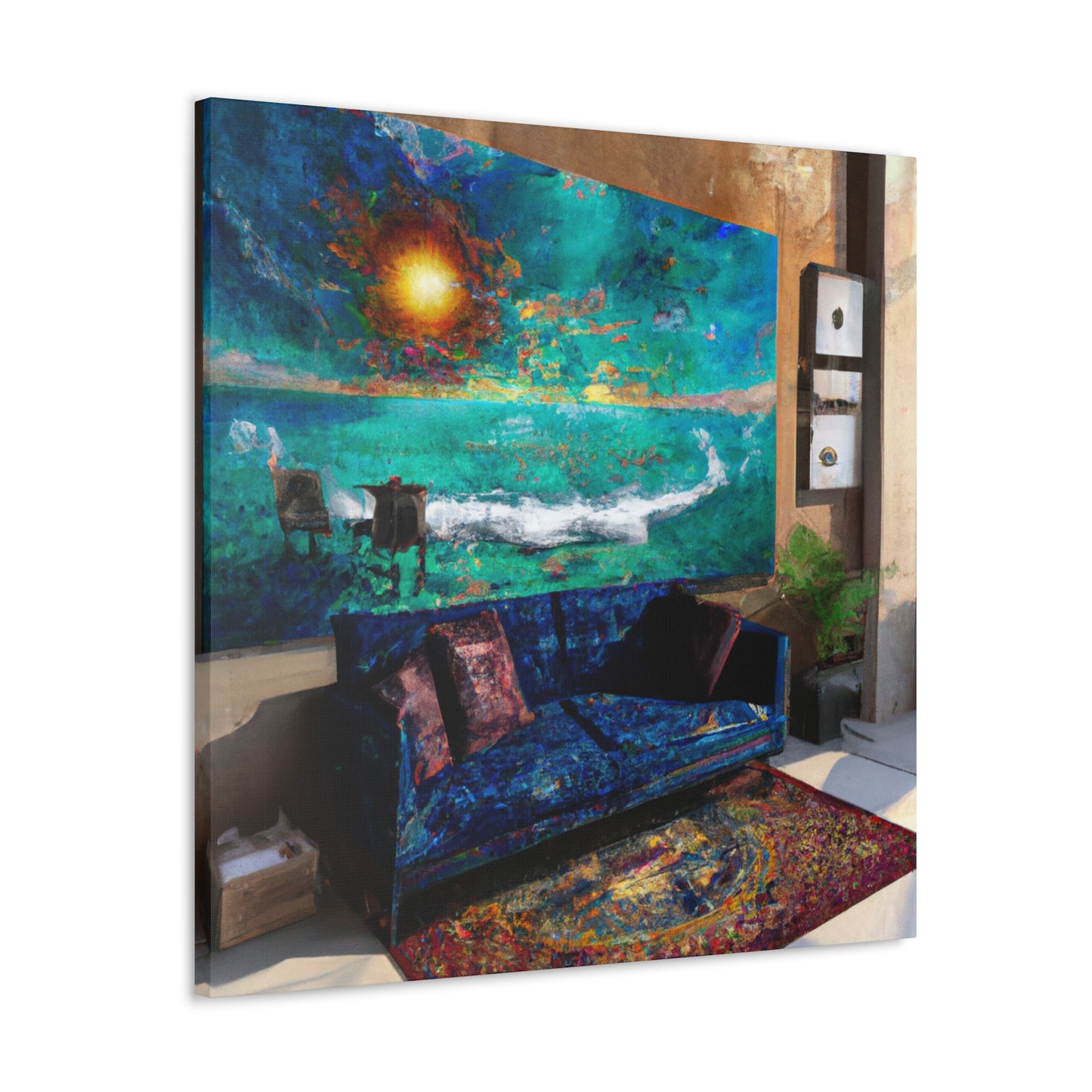 Maya Brightbright - Canvas