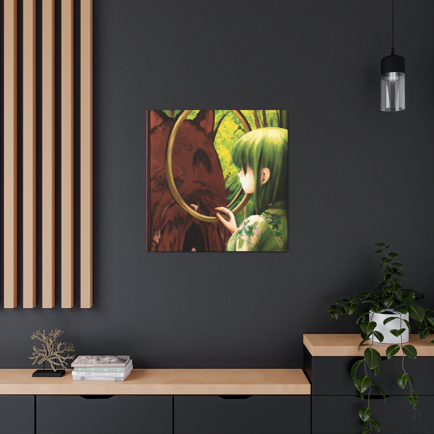 Mina Hiiragi - Canvas
