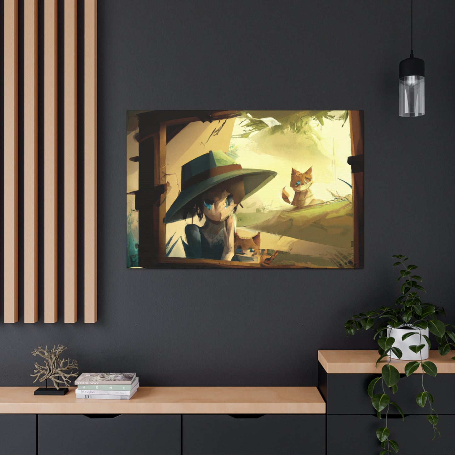 Ai Tamura - Canvas
