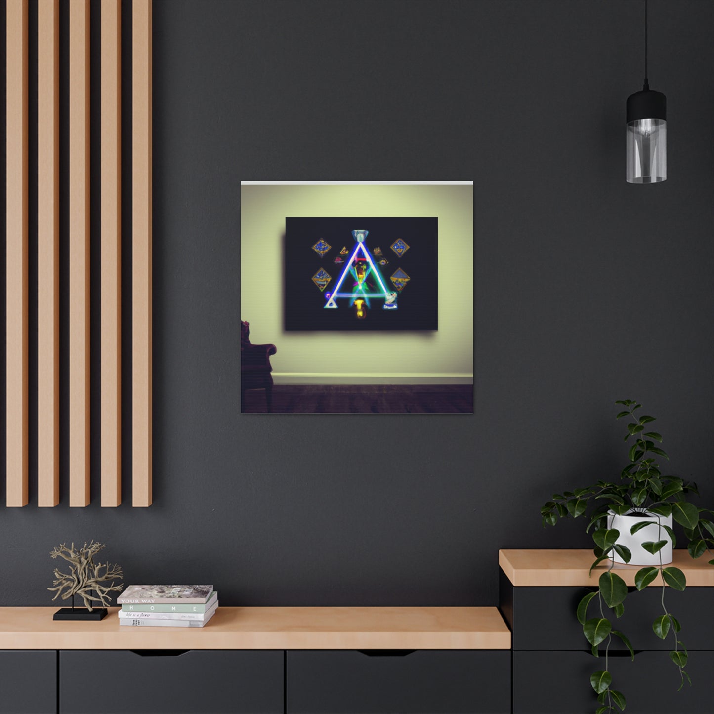 Tasha Moonbeams - Canvas