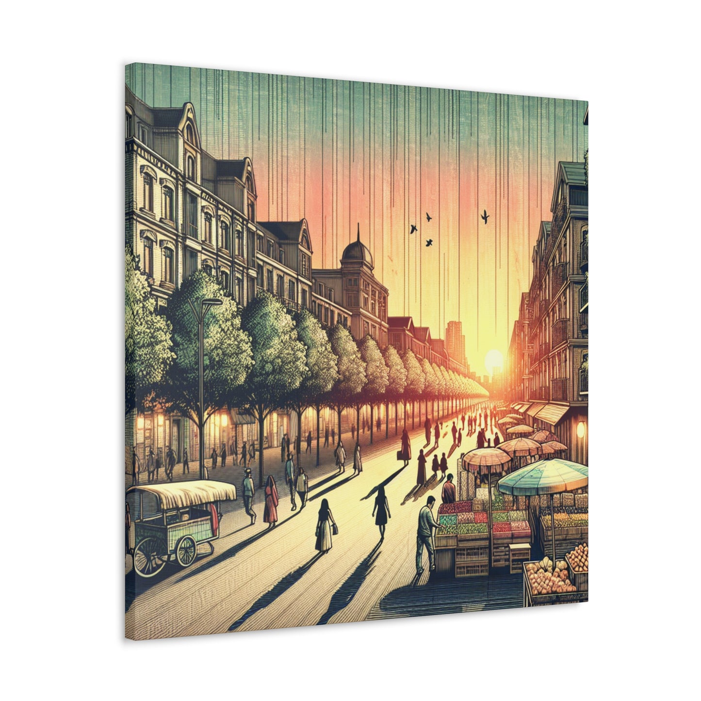 MC Fresh-Kicks - Canvas