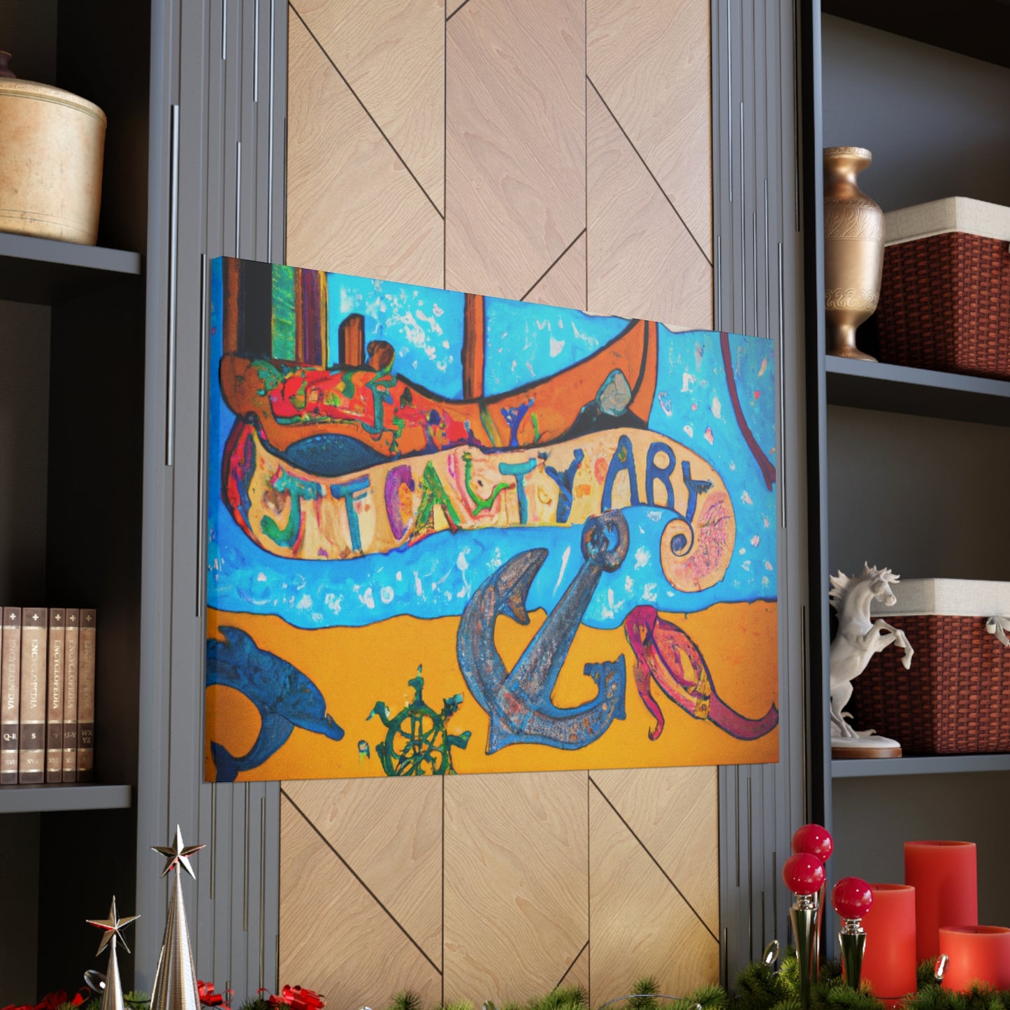 Jasmine Storms - Canvas