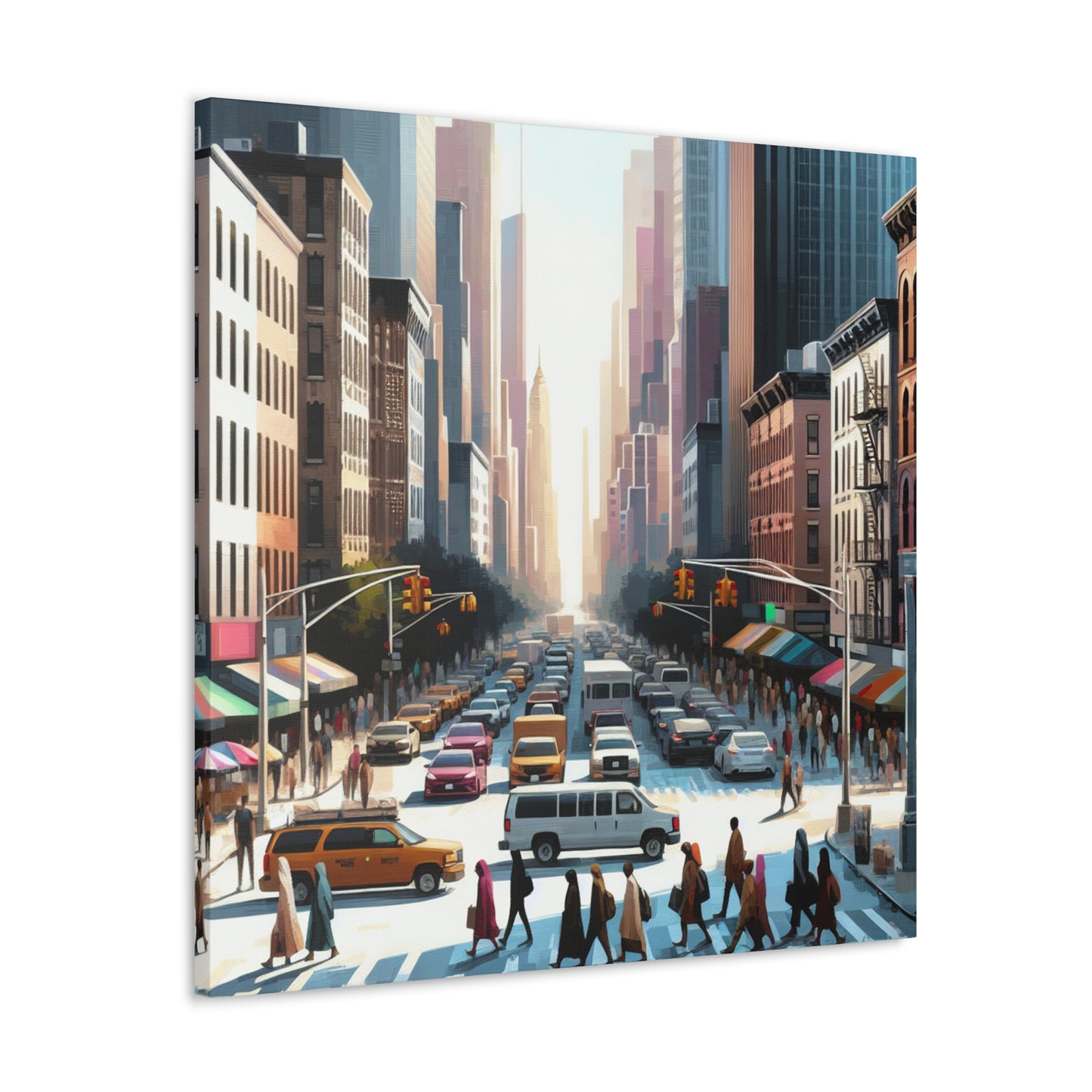 MC Fresh Groove - Canvas
