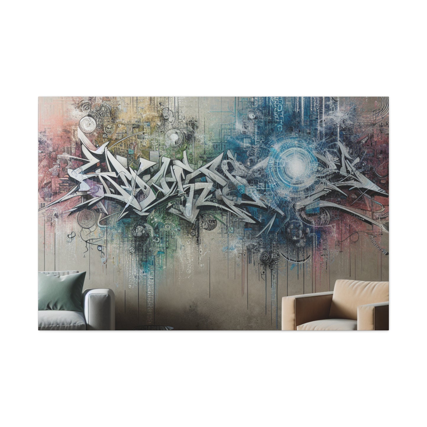 Mia deVain - Canvas