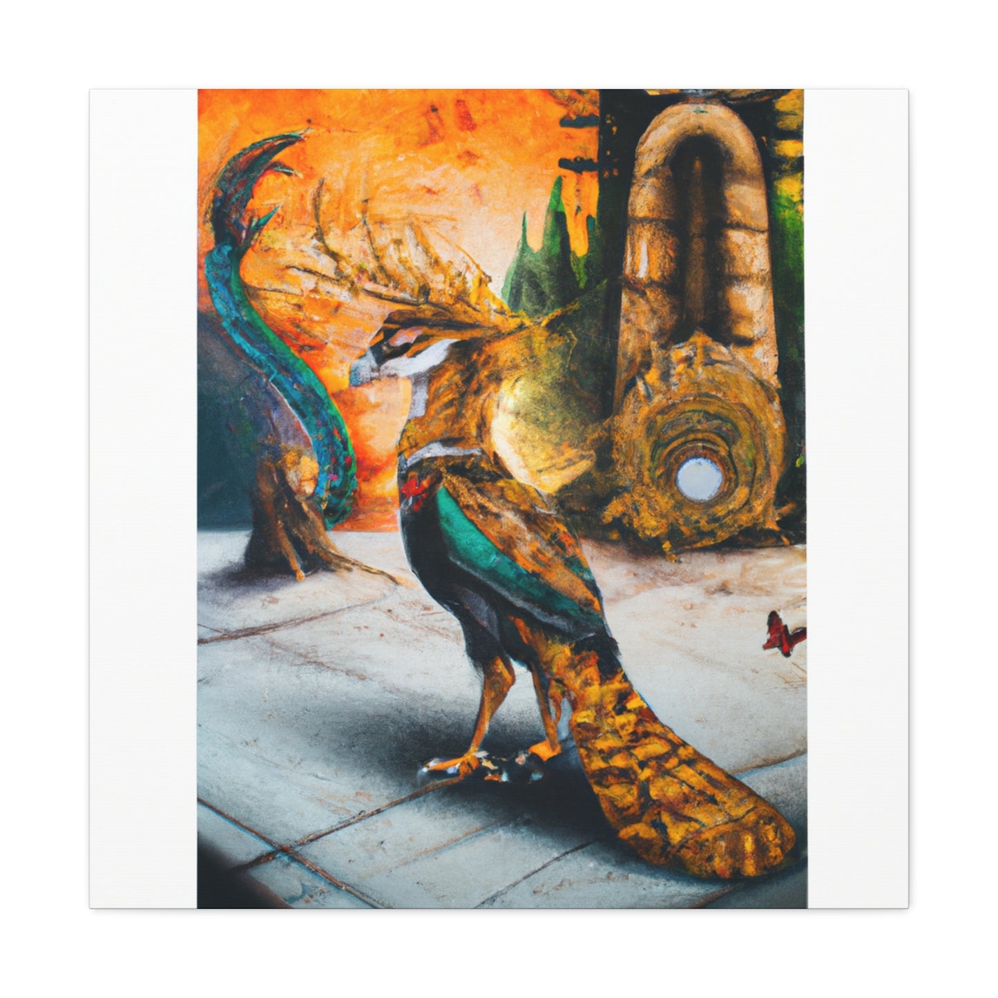 Aurelius Oberon - Canvas