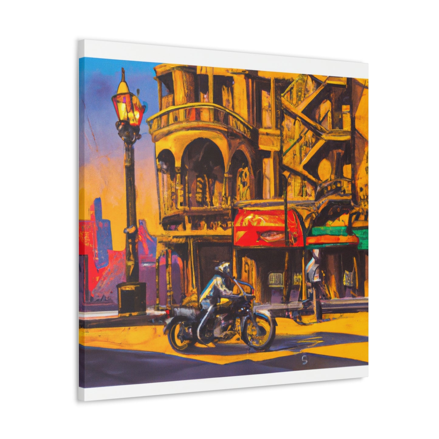 M.C. Fresh - Canvas