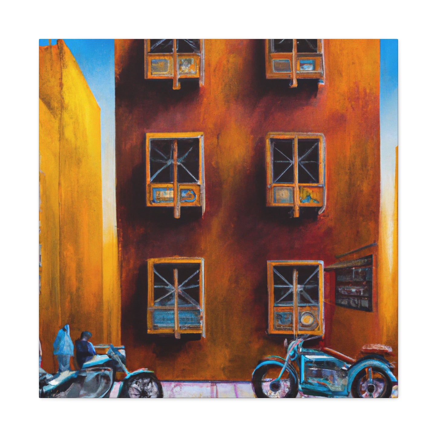 MC Jammin' Jazmine - Canvas