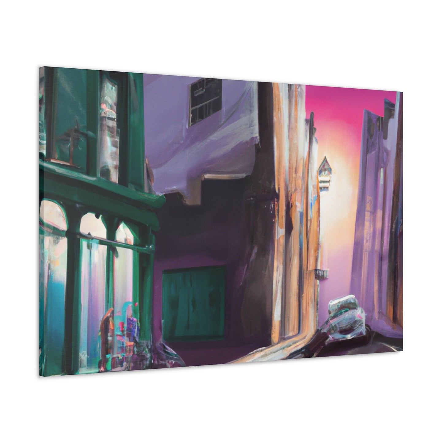 MC Cool Breeze - Canvas