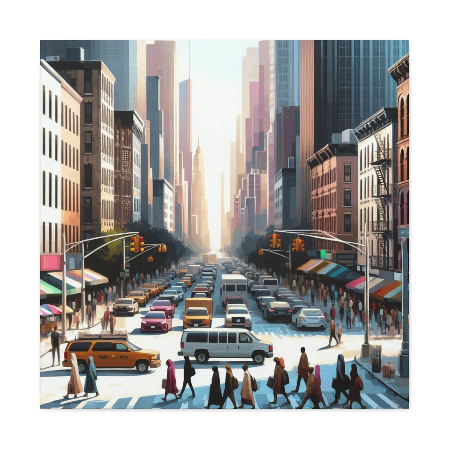 MC Fresh Groove - Canvas