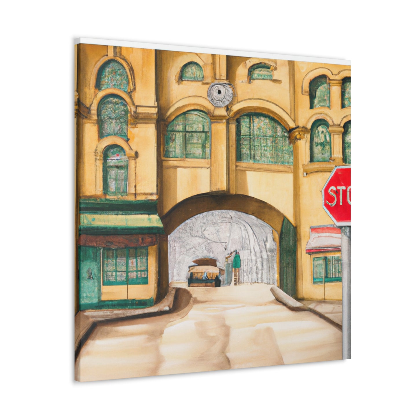 MC Diamond Bling - Canvas