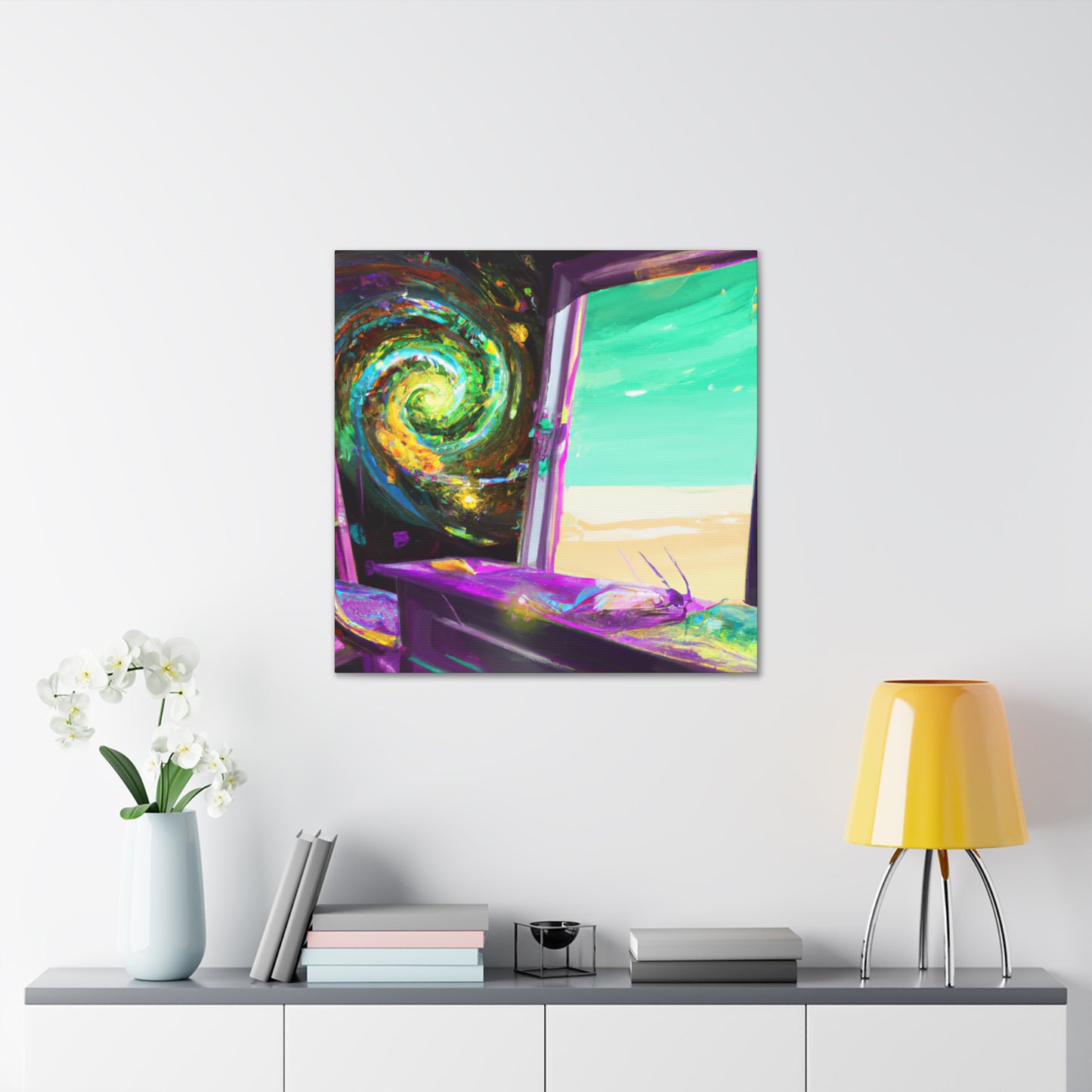 Delilah Majoras - Canvas