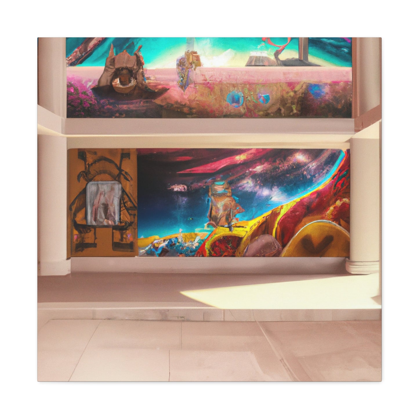 Kaycee Mythmaker - Canvas
