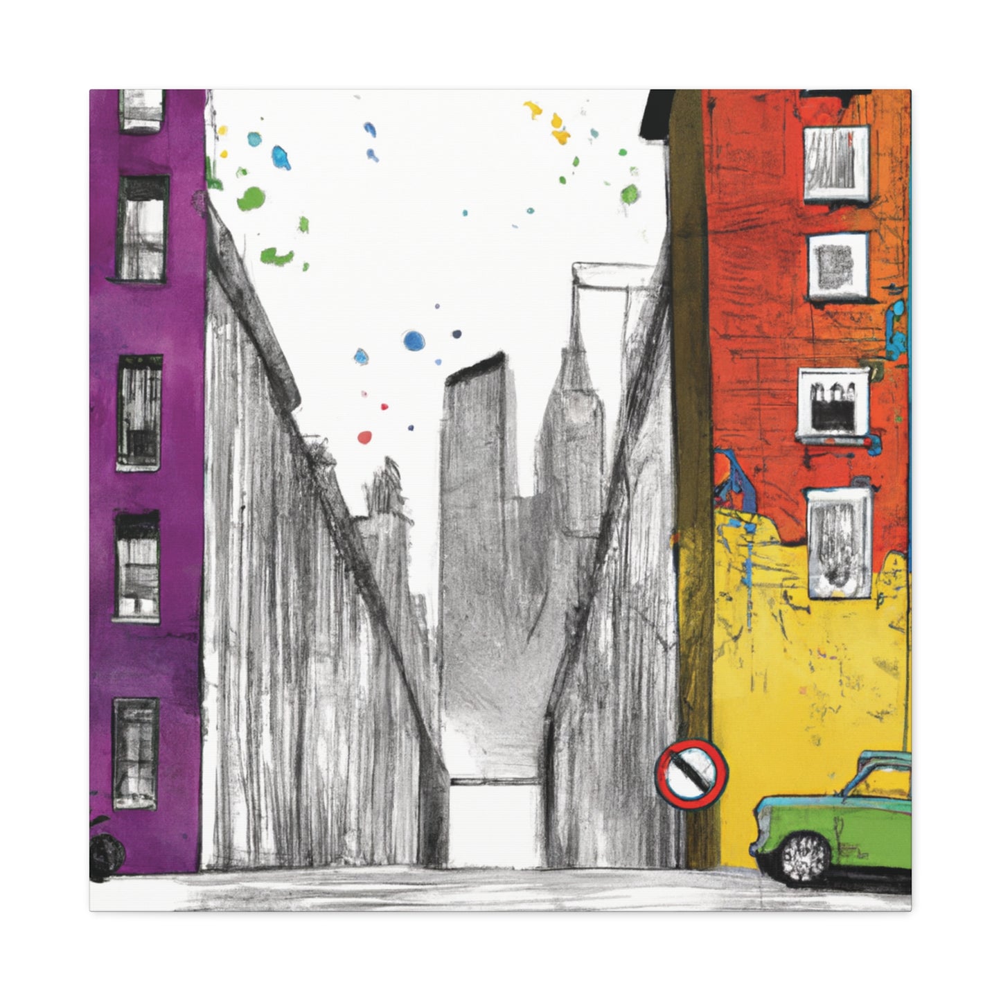 Big Daddy C. - Canvas