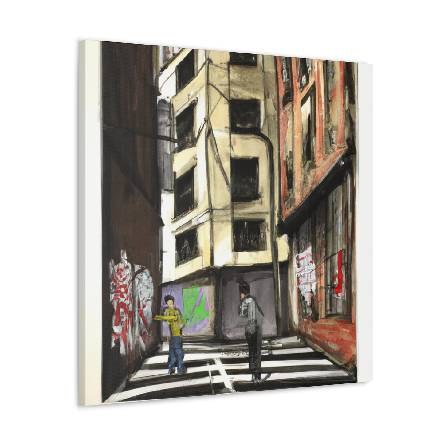 MC Fresh Kid Devo. - Canvas