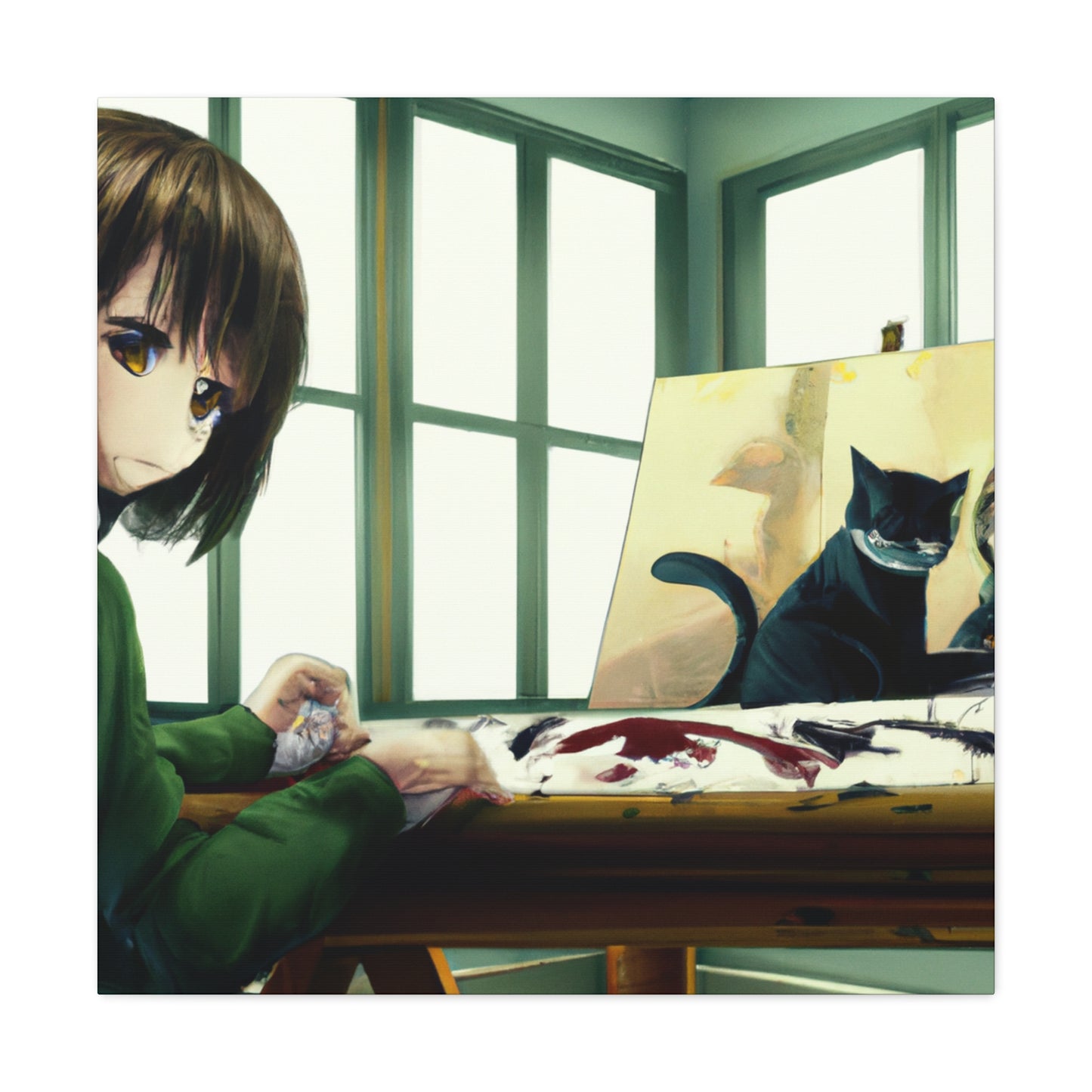 Kiko Watanabe - Canvas