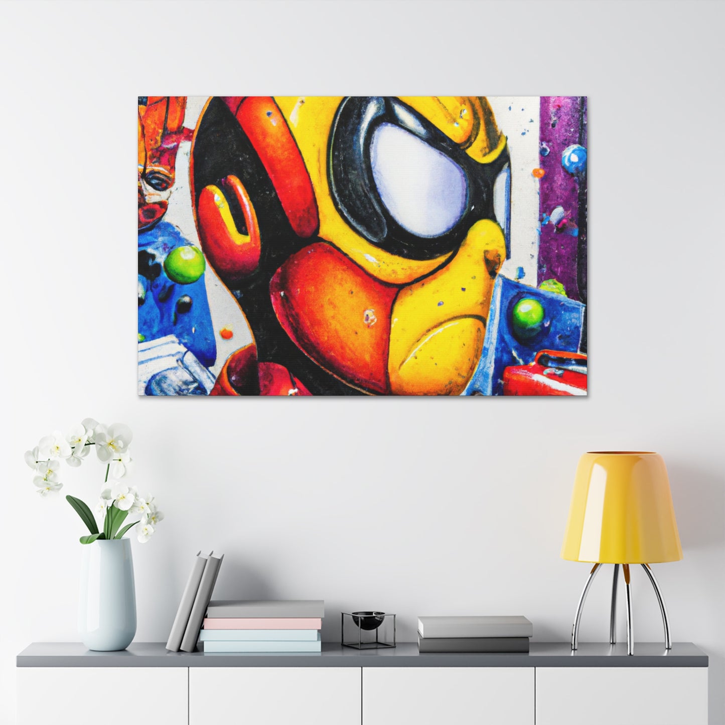 Aurora Cortes - Canvas