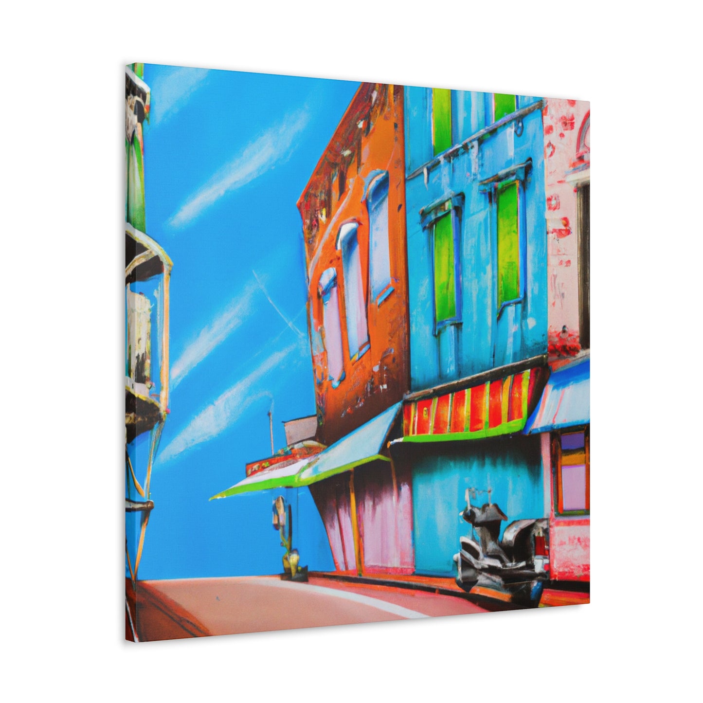 DJ Lavish-Lace - Canvas