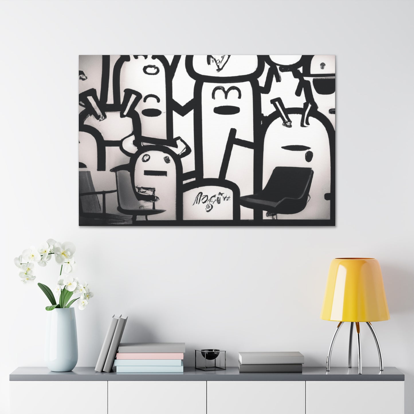 Katherine "Kay" Nixson - Canvas