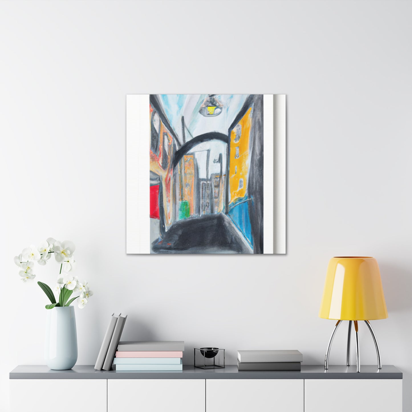 Crazy Dave MC - Canvas