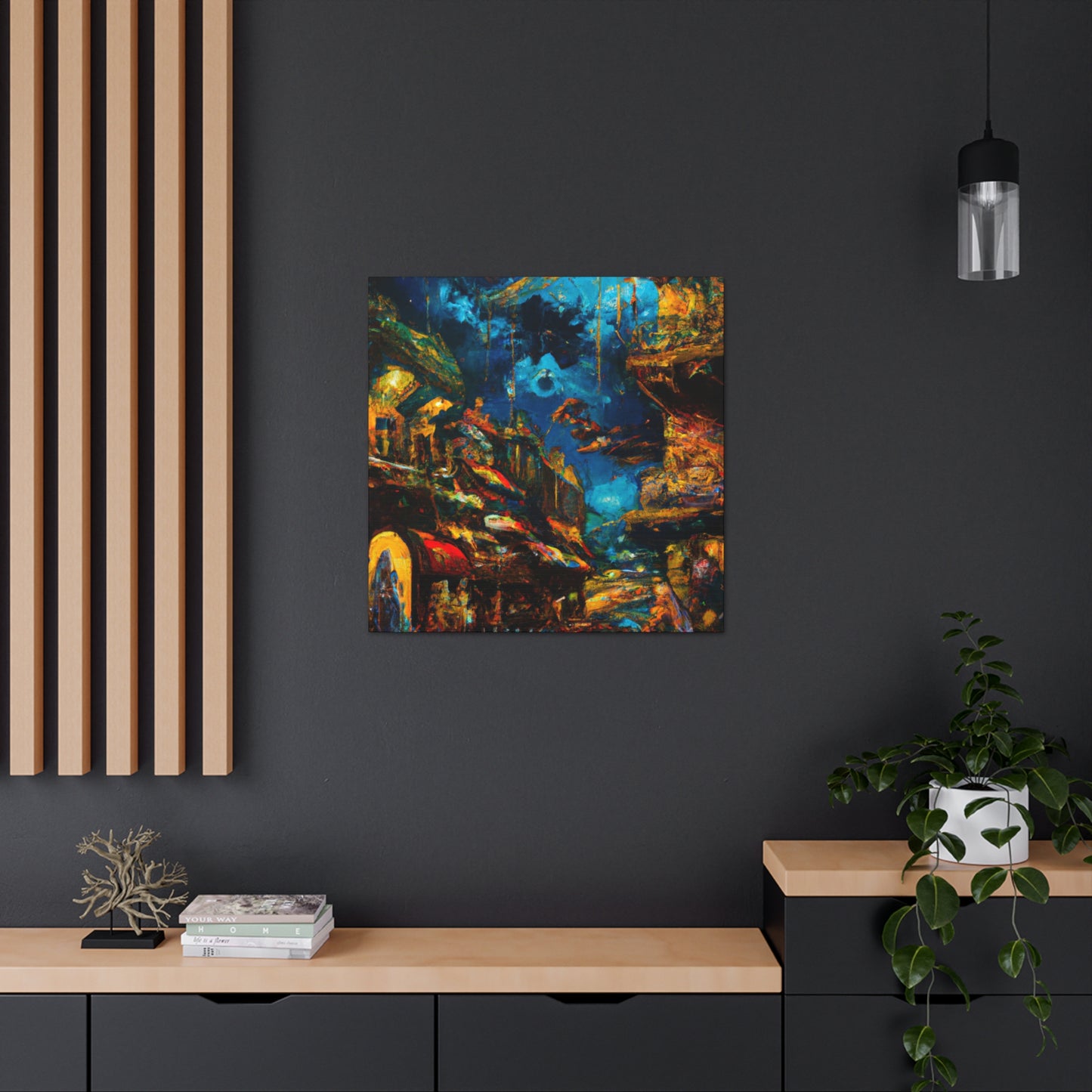 Finesse Greyser - Canvas