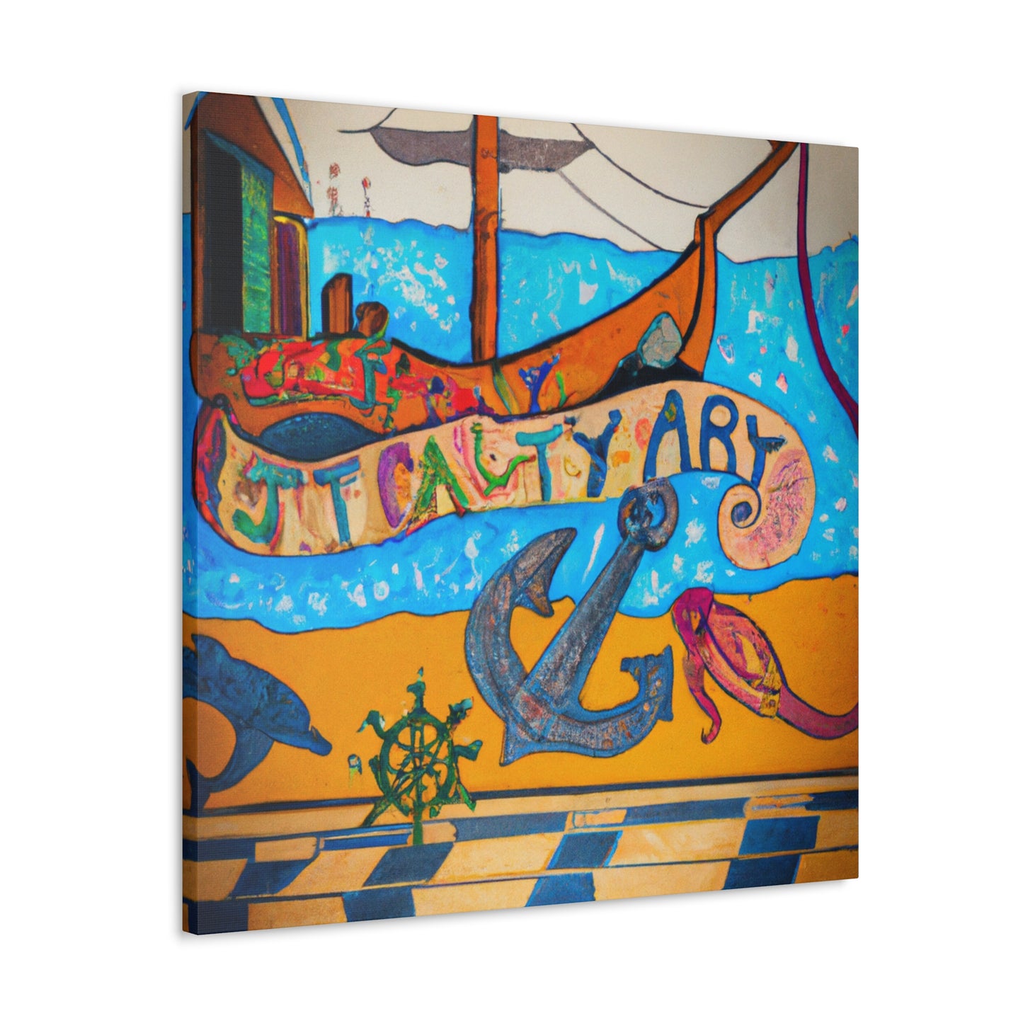 Jasmine Storms - Canvas
